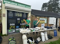 Repair Cafe mastermind looks to make cricket more sustainable