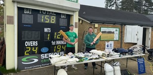 Repair Cafe mastermind looks to make cricket more sustainable