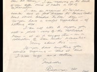 Letter from Second World War hero goes to auction