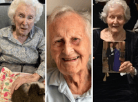 Three remarkable sisters of the Second World War tell their stories