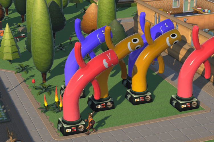 Whacky Inflatable Waving Tube Men