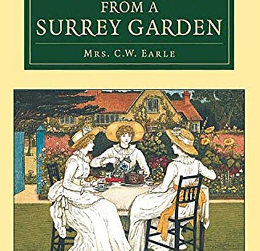 Mrs CW Earle, Pot Pourri from a Surrey Garden book cover