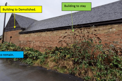 One of Farnham’s oldest buildings at risk of demolition