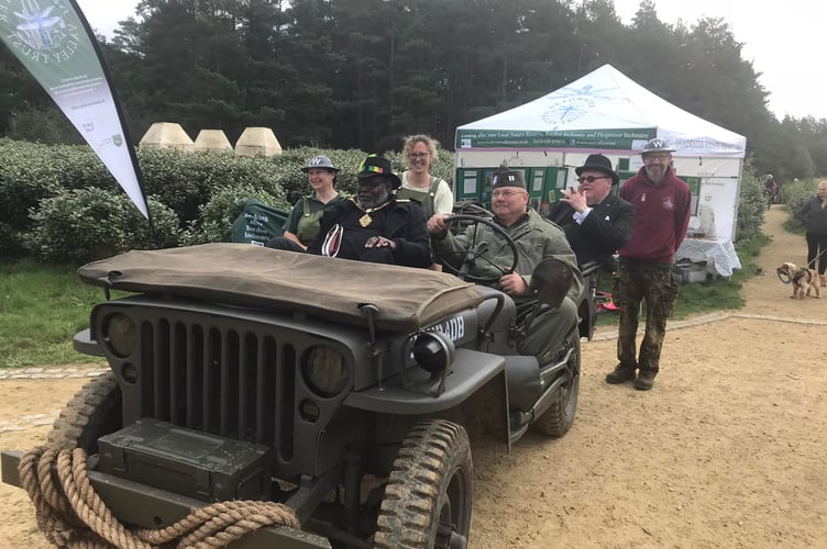 Bordon Military Event