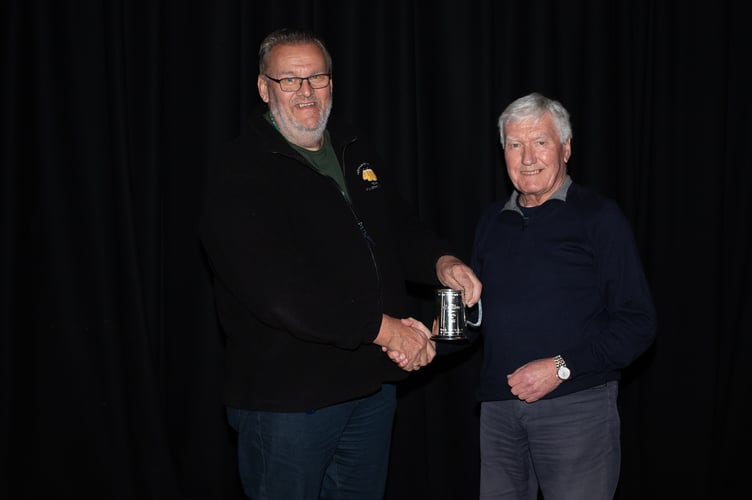 Farnham Beerex chairman Keith Harris and Ralph Carter, whose idea it was to hold the first Beerex in 1977