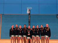 Weydon School netballers crowned County Champions after unbeaten run