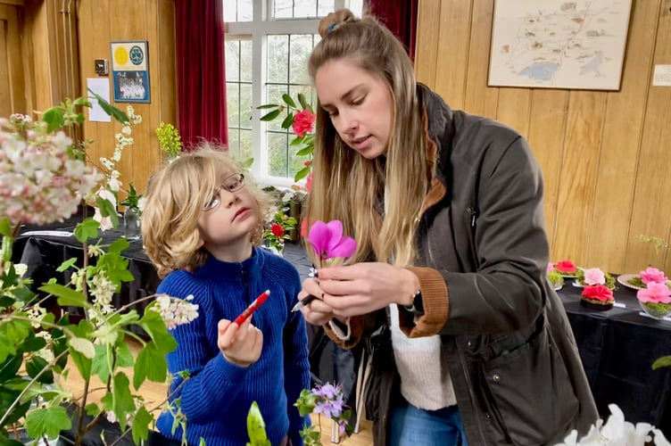 Frensham and Dockenfield Horticultural Society spring show 2024