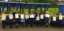 Farnham primary school rated ‘outstanding’ by Ofsted