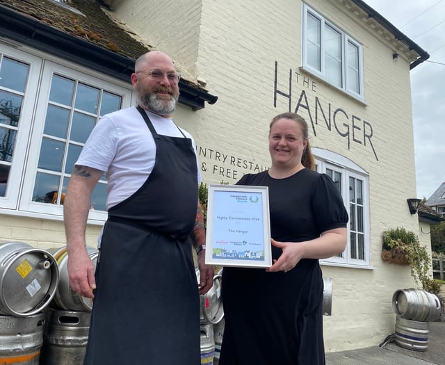 Delight for landlords as pub makes regional finals of Rural Oscars 