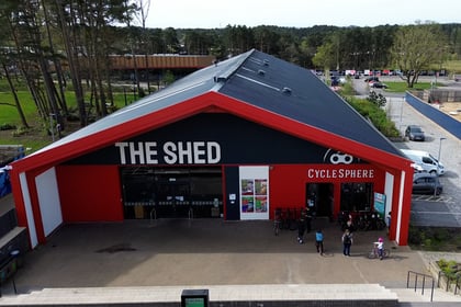 Bordon bike shop and EHDC offer free hire to East Hampshire residents