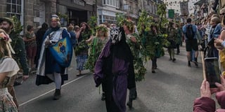 Thousands flock to celebrate Helston's Flora Day
