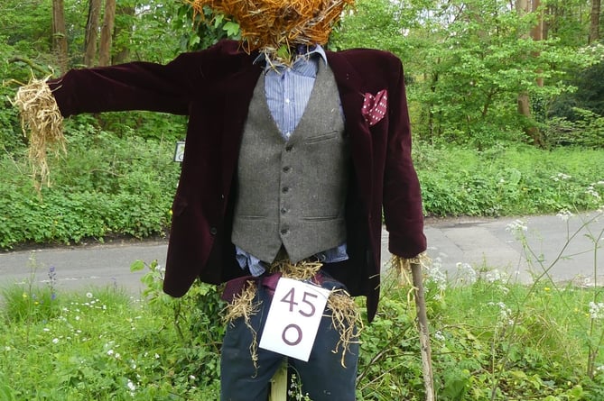 Fantastic Mr Fox scarecrow 