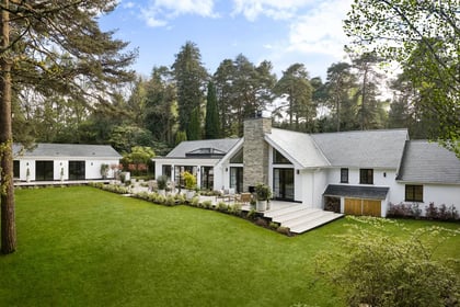 Win a £3 million house in Surrey