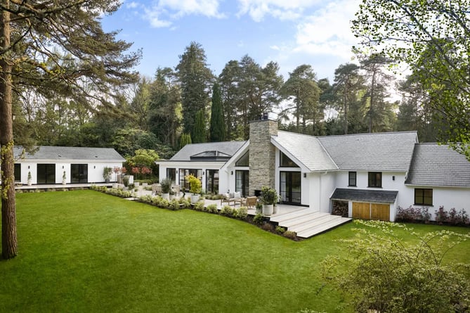 The stunning £3 million home surrounded by idyllic scenery 