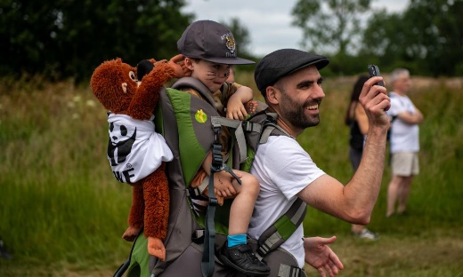 WWF Great Wild Walk at Alice Holt Forest