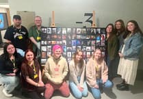 Student photography on display at national gallery