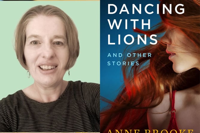 Short stories from Anne's Dancing with Lions and Other Stories will be recorded at Farnham Radio Theatre