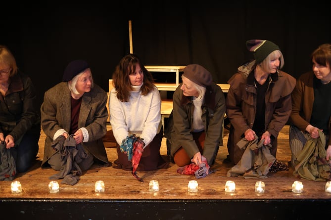 The Women of Lockerbie, Tilbourne Players, April 2024. 