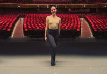 Louisa is one of the best young ballet dancers in the world 