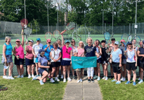 Ladies' tennis tournament raises money for Phyllis Tuckwell