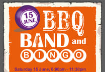 BBQ, Bands and Bingo for charity