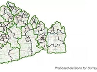 Redrawing Surrey's council map