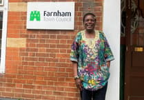 Striking a chord: Farnham's new mayor champions the young