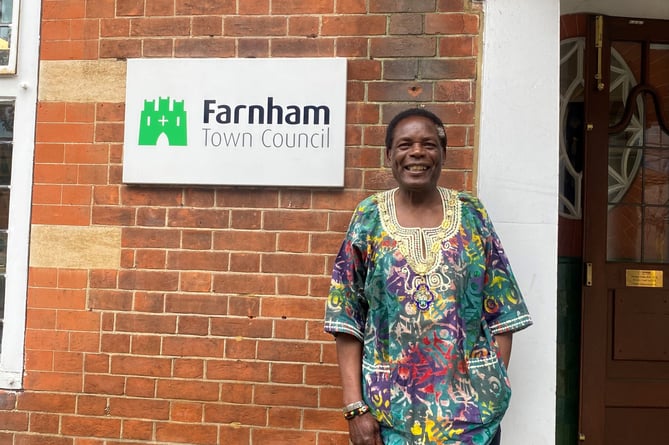 New Farnham Mayor Brodie Mauluka