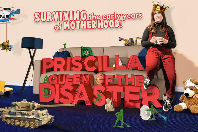 Priscilla Queen of the Disaster poster.