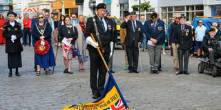 Truro's D-Day tribute at wreath laying ceremony