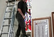 Stained glass church windows to be restored in £14,000 project