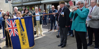 Midsomer Norton, Radstock and Westfield D Day services held