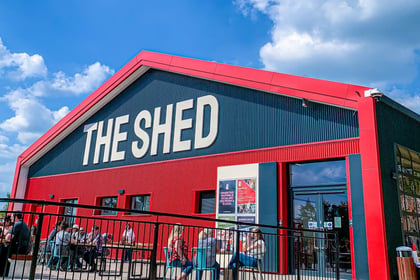 Classic cars, comedy and stand-up at The Shed