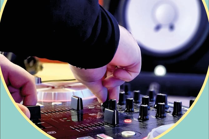 Young people can learn to create and mix music and learn to use a radio set up, record shows and news bulletins
