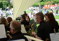 Bright and breezy selection from the Alton Concert Band