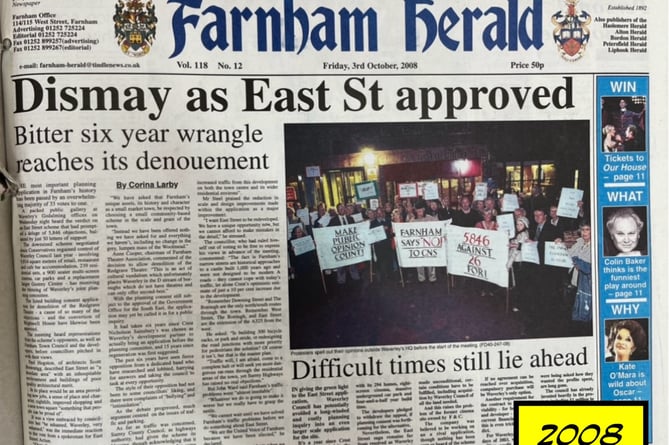 How we reported the East Street development