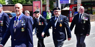 Moving service for Torpoint's D-Day 80 commemorations