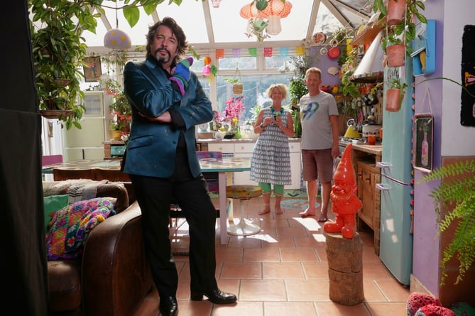 Upcycled Home Pictured: Laurence Llewelyn-Bowen, Homeowners Kath & Mike
