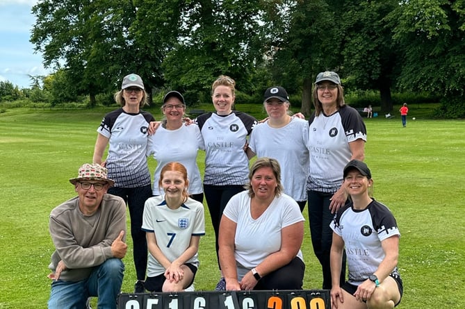 Farnham Women's Softball, June 15th 2024.