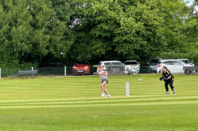 Farnham Women's Softball v Headley, Bordon & Whitehill, June 15th 2024.