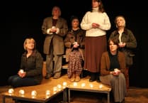 Wonderful performance as Lockerbie women help bring closure