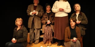 Wonderful performance as Lockerbie women help bring closure