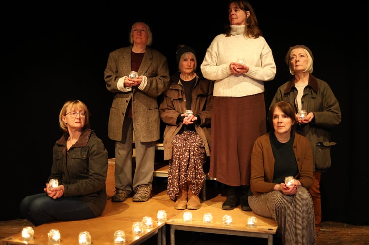 The Women of Lockerbie, Tilbourne Players, June 2024.