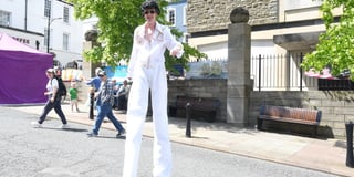 Elvis is in the building as Chepstow hails The King