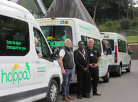 Powerful sign of intent as bus fleet becomes all-electric