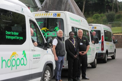 Powerful sign of intent as bus fleet becomes all-electric