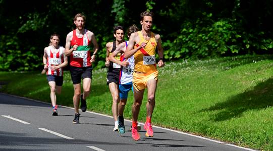 Alresford Rotary 10k, June 16th 2024.