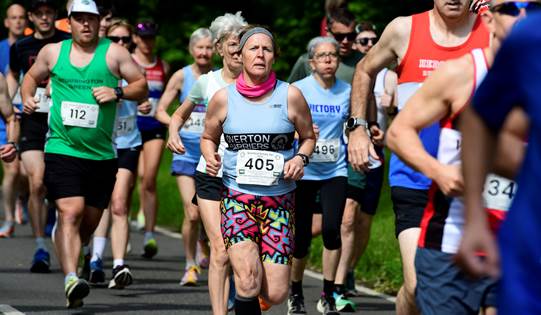 Alresford Rotary 10k, June 16th 2024.