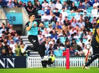 Double Blast win sets up Surrey for red ball cricket festival