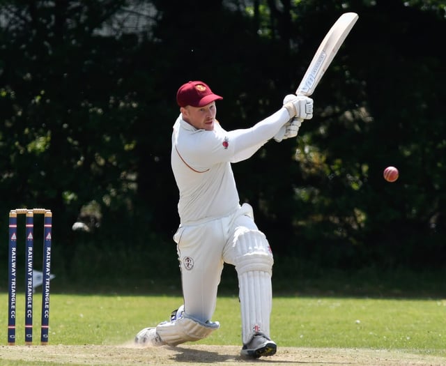 Wright hits 93 but Clanfield are beaten by one wicket